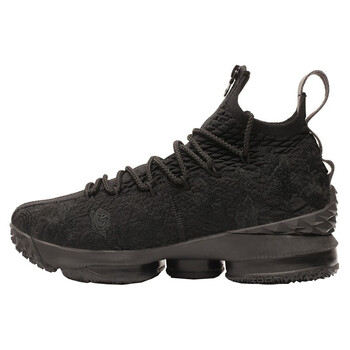 本路（BENLU）籃球鞋Lebron 15 黑花卉 