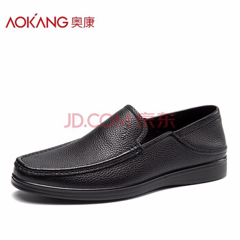 奧康（Aokang）男士黑色193130080 37