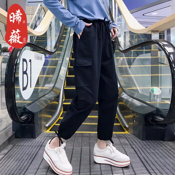 寬松高腰牛仔褲，穿出你的小身材