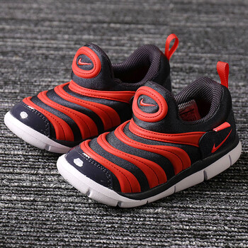 耐克（NIKE）跑步鞋黑紅343938-015 35以下