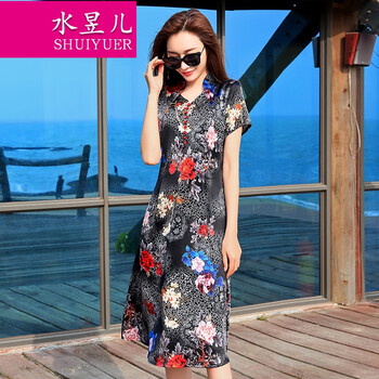 氣質(zhì)燈籠袖裙，打造優(yōu)雅女人味