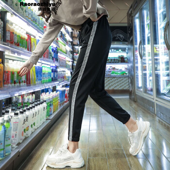 氨綸女褲子