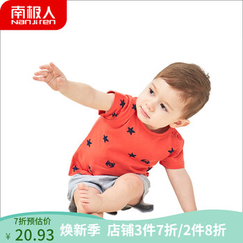 小熊寶寶棉服