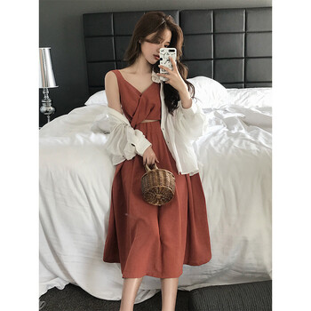 飄逸長(zhǎng)裙，打造夏日清涼小仙女