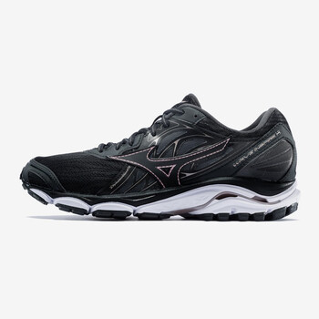 美津濃（MIZUNO）跑步鞋黑/玫瑰金 41