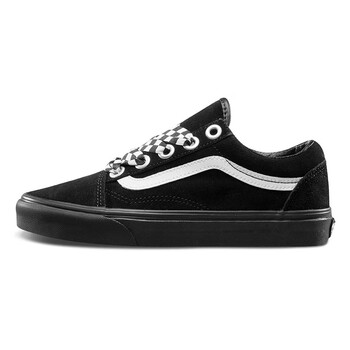 vans板鞋黑色VN0A38G1VR1 