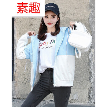 減齡風(fēng)連帽外套，重返青春活力