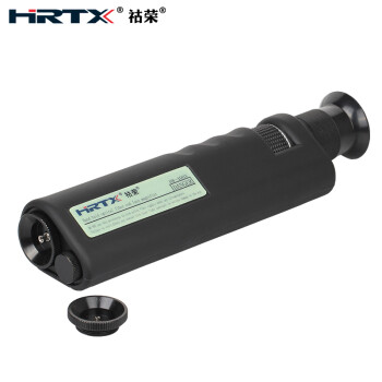祜荣（HRTX）手持式放大镜光纤放大镜200-400倍跳线端检仪光纤跳线测试仪 HW-400