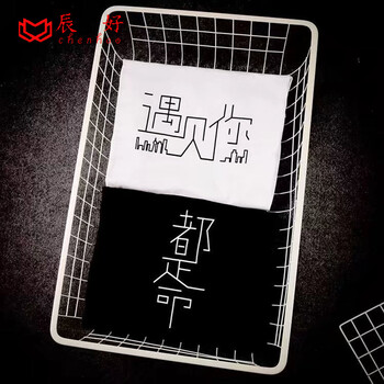 古萊登（GODLIKE） 短袖 男士T恤 都是命-白色 