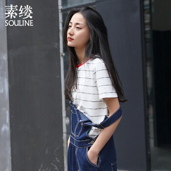 清新條紋連衣裙，打造文藝少女風(fēng)
