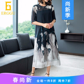 元素,套頭,趨勢,新款,流行,飄逸裙,飄逸裙新款,黑色,樣式