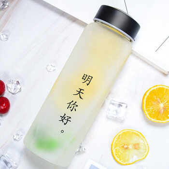 一杯百變花茶，喝水不用愁