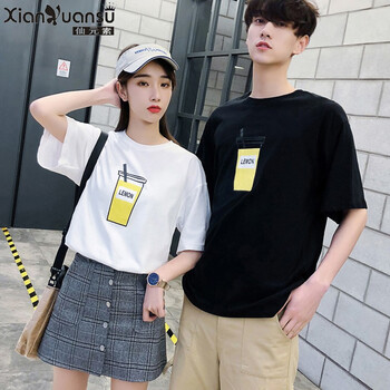仙元素（Xianyuansu） 口袋 短袖 T恤 女 圓領(lǐng)