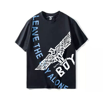 未知 短袖 男士T恤 黑白款 