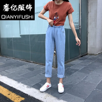 九分牛仔褲，微胖妹子的顯高神器
