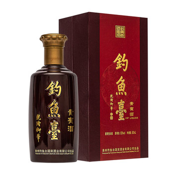 釣魚臺53度375mL-500mL，500ml 醬香型，醬香