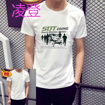 凌登（LingDeng） 短袖 男士T恤 吉普 