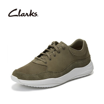 Clarks男士橄欖綠（261395907） 40