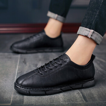 百狄（BYETIVE）男士F022黑色 41