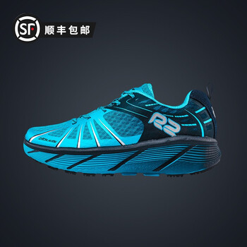 REAL RUN跑步鞋CLOUDS云跑 海藍(lán)湖藍(lán)（男款） 