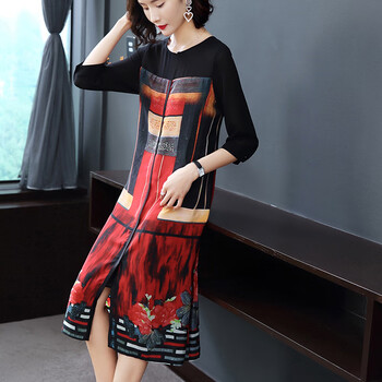 優(yōu)雅復(fù)古長(zhǎng)裙，打造浪漫小仙女