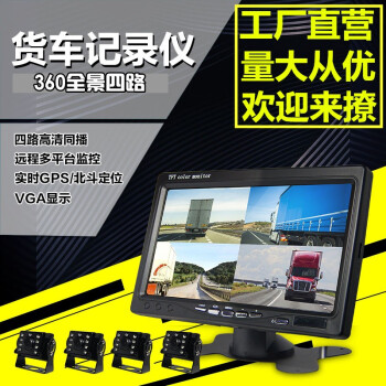 夜視高清記錄儀，讓你行車更安全