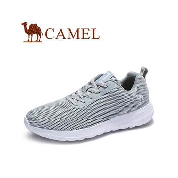 駱駝（CAMEL）男士A912304590  淺灰男款 37