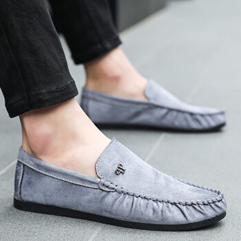 力沃克（LWOK）男士F30灰色 41