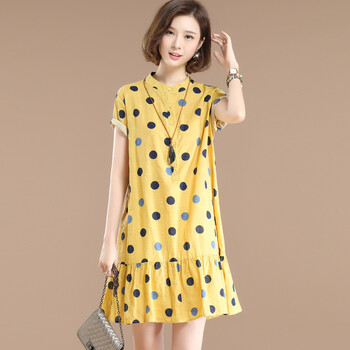 俏皮連衣裙，打造優(yōu)雅小仙女