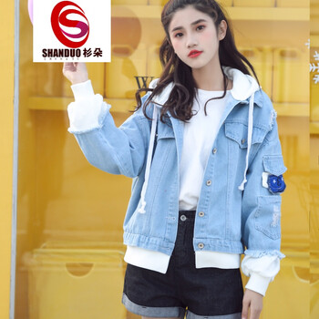 時尚風(fēng)衣，打造青春小仙女