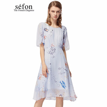 臣楓（Sefon）  透視 連衣裙