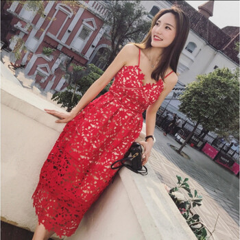 荷葉袖連衣裙，打造浪漫女人味