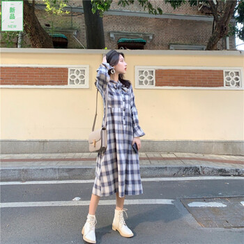 純色小香風連衣裙，打造優(yōu)雅女神