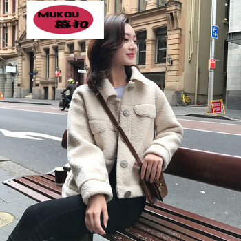時(shí)尚長袖夾克，微胖妹子的福音