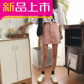 復(fù)古高腰短裙，微胖妹子的福利！