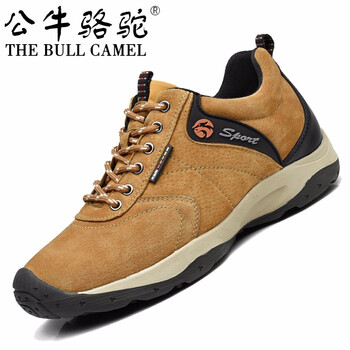 蓋世駝（GAISHITUO）男士QC1637棕色 41