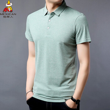 稻草人（mexican） 長(zhǎng)袖 男士T恤 DYT87716花綠色 