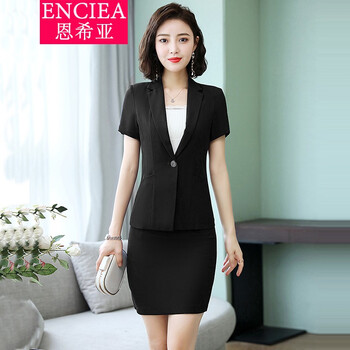 恩希亞（ENCIEA）小西裝短袖