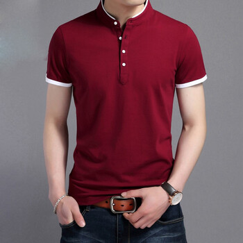 度绱古琪（DSHAGUQ） 短袖 男士T恤 紅色 