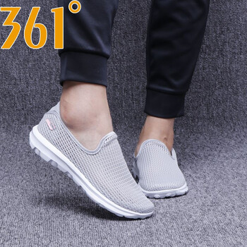 361度跑步鞋太空灰/螢光臘粉 （女款） 44，35，36，37，38，39，40，41，42，43
