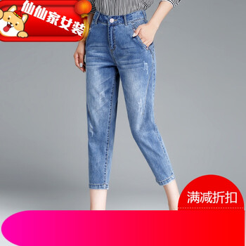 減齡牛仔褲，微胖女生的顯瘦之選