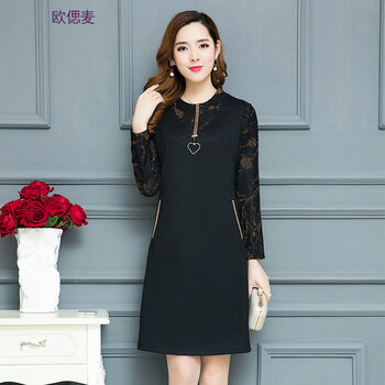 迷你長袖連衣裙，打造優(yōu)雅淑女風(fēng)