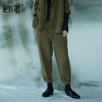 日著（rizhuo）   女 長褲 休閑褲