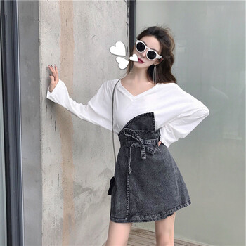 時(shí)尚長袖連衣裙，讓你變身小仙女