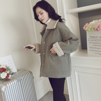 時(shí)尚翻領(lǐng)牛仔褲，穿出你的魅力