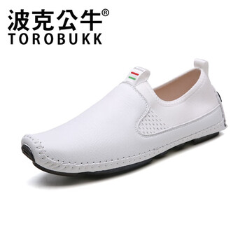 波克公牛（TOROBUKK）男士白色 39
