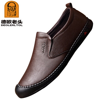 德歐老頭（DEOLERLTOL）男士棕色Q7607 40