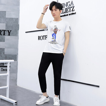 丹杰仕（DANJIESHI） 短袖 男士T恤 Tz32白色 