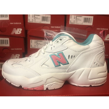 NEW BALANCE跑步鞋女款WX608WT1/粉色 