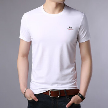 淘麥唯品（TAOMAIVIP） 短袖 男士T恤 白色 S，XL，L，XXXL，XXL，M